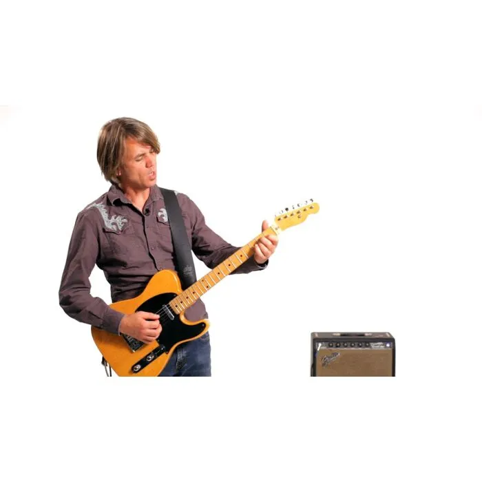 guitarra fender telecaster nashville b-bender american deluxe ser