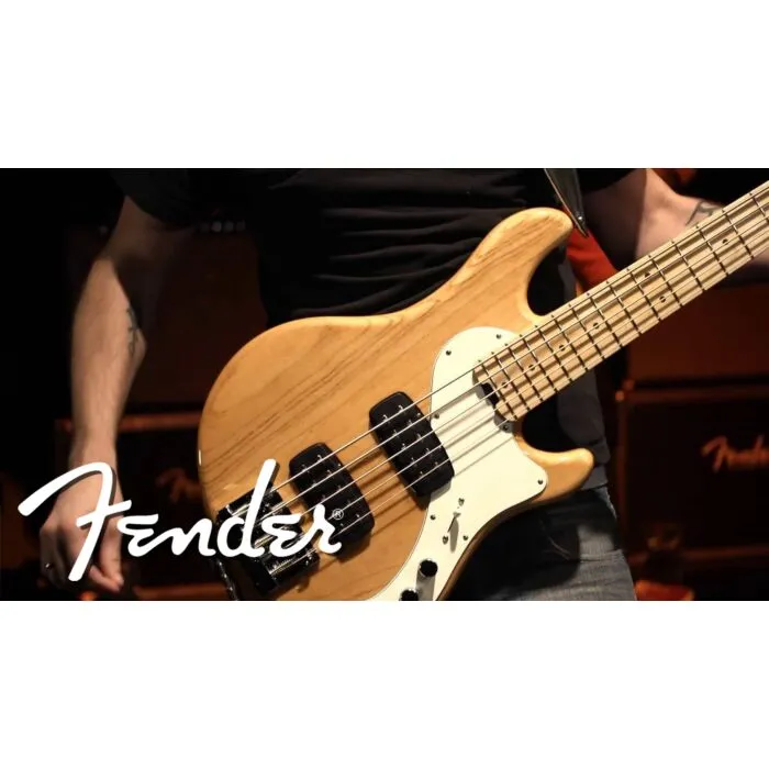 contrabaixo fender dimension bass v hh rw american deluxe series