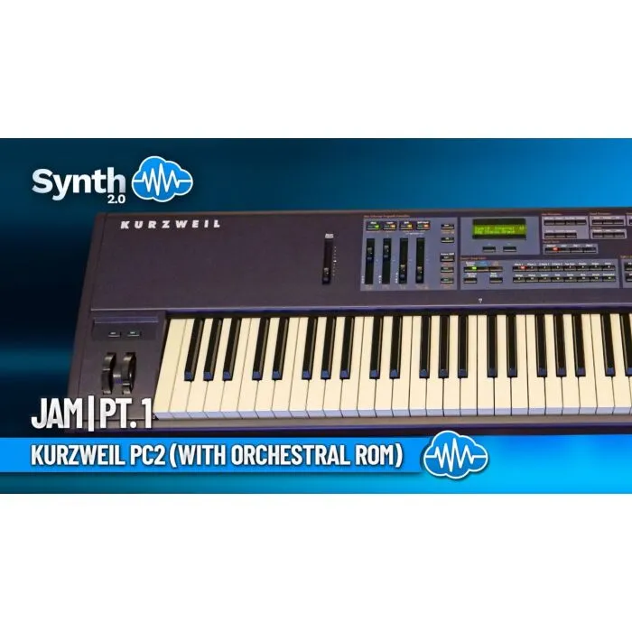 Sintetizador Kurzweil PC2R de alta qualidade sonora e versatilida