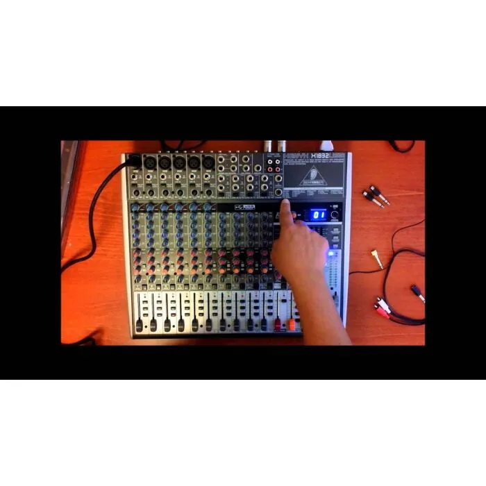 Behringer Xenyx 1832 FX Mixer - Professional Audio Mixing Solutio