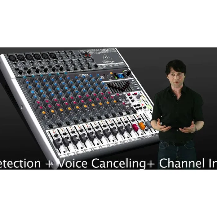 Behringer Xenyx 1832 FX Mixer - Professional Audio Mixing
