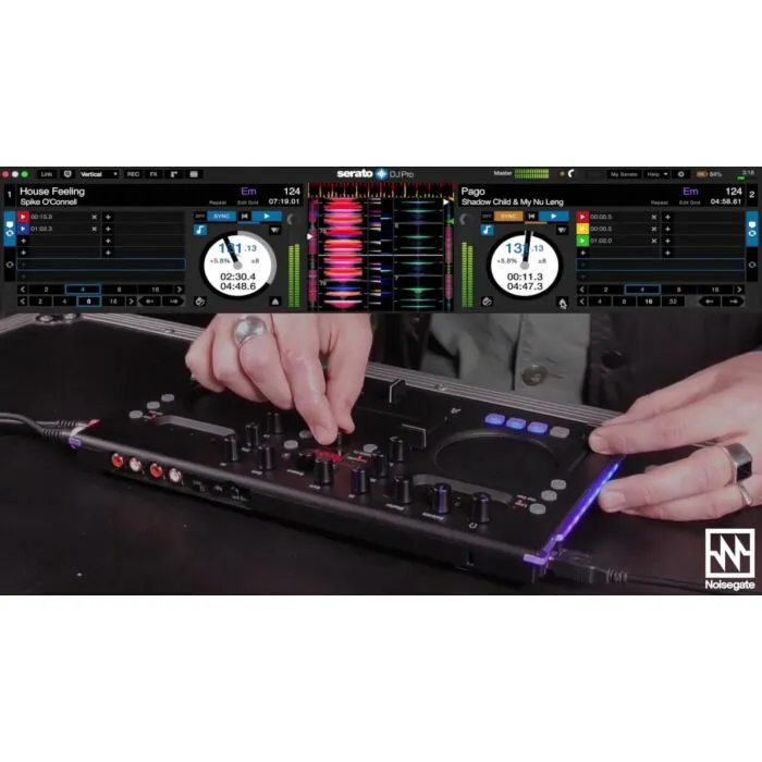 korg kaoss dj modulo dj controller | TeclaCenter Instrumentos Mus