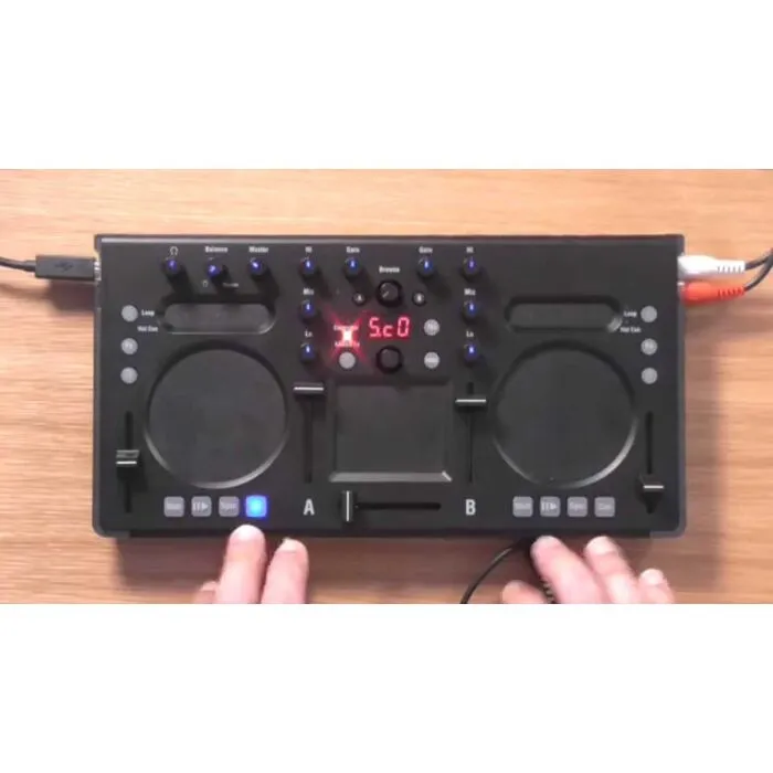 korg kaoss dj modulo dj controller | TeclaCenter Instrumentos Mus