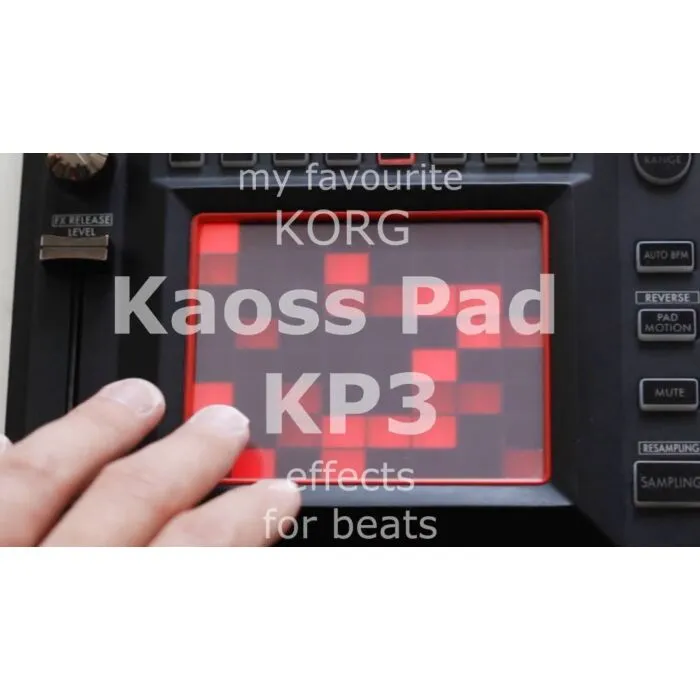 korg kaoss pad kp-3+ modulo de efeitos | TeclaCenter Instrumentos