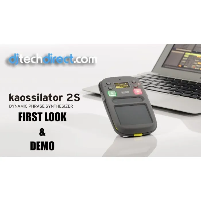 korg kaossilator 2 ko-2s modulo sintetizador | TeclaCenter Instru
