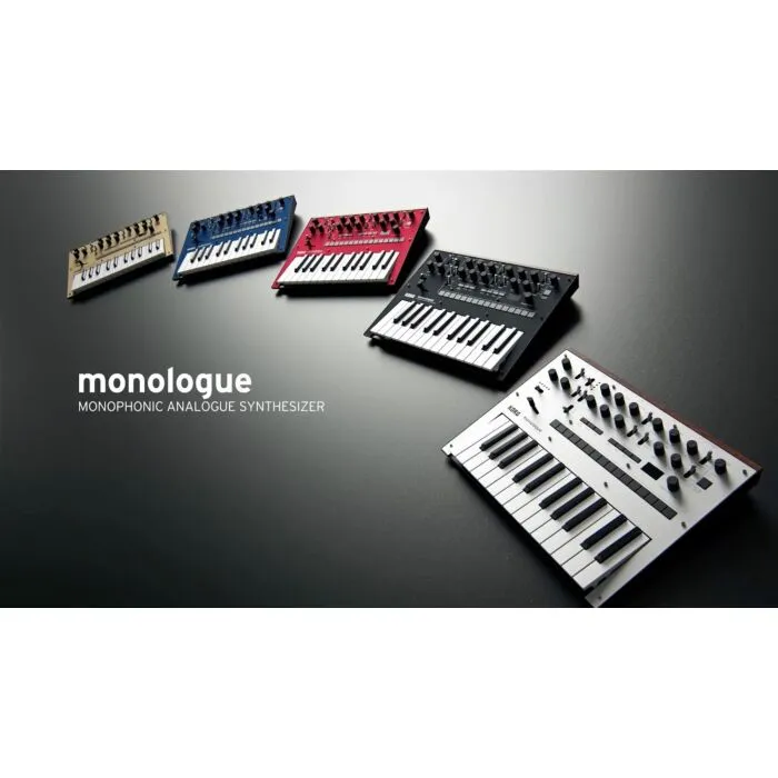 Korg Monologue-gd Sintetizador Analógico - Usado | TeclaCenter In