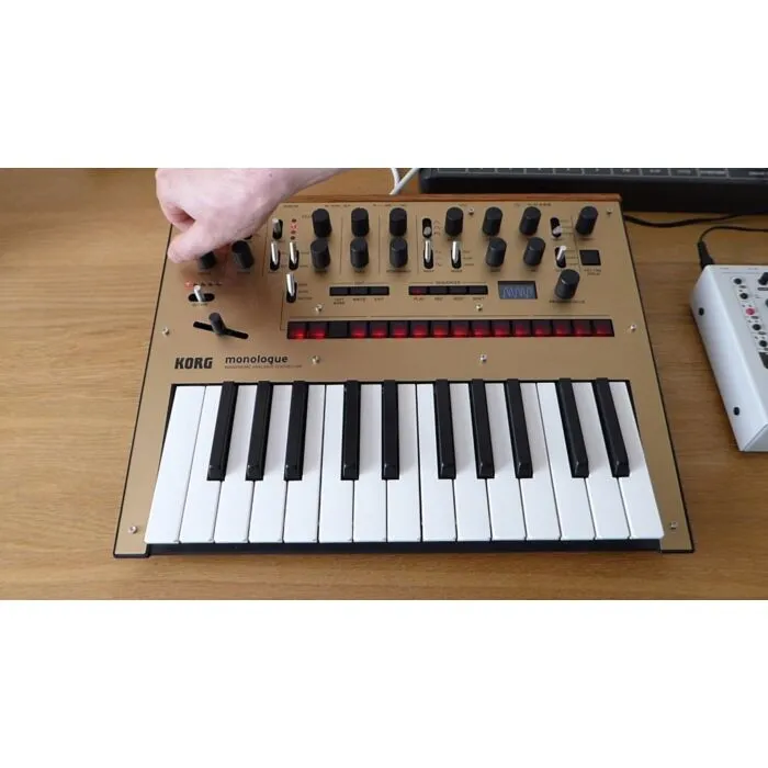 Korg Monologue-gd Sintetizador Analógico - Usado | TeclaCenter In