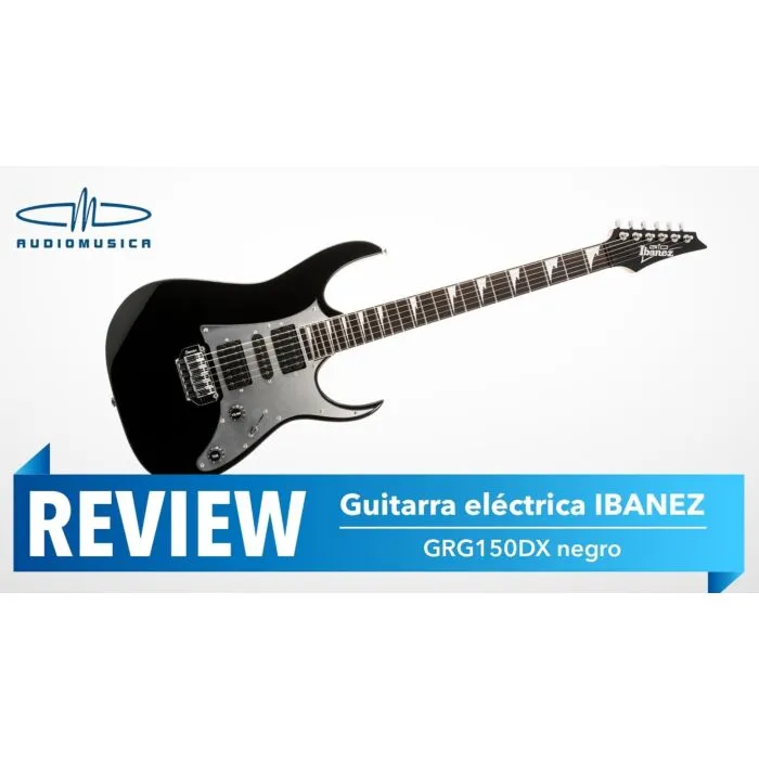 ギター Ibanez GIO GRG 150DX Guitarra IBANEZ 6 Cordas GRG150DX Navy Metallic - Mundomax