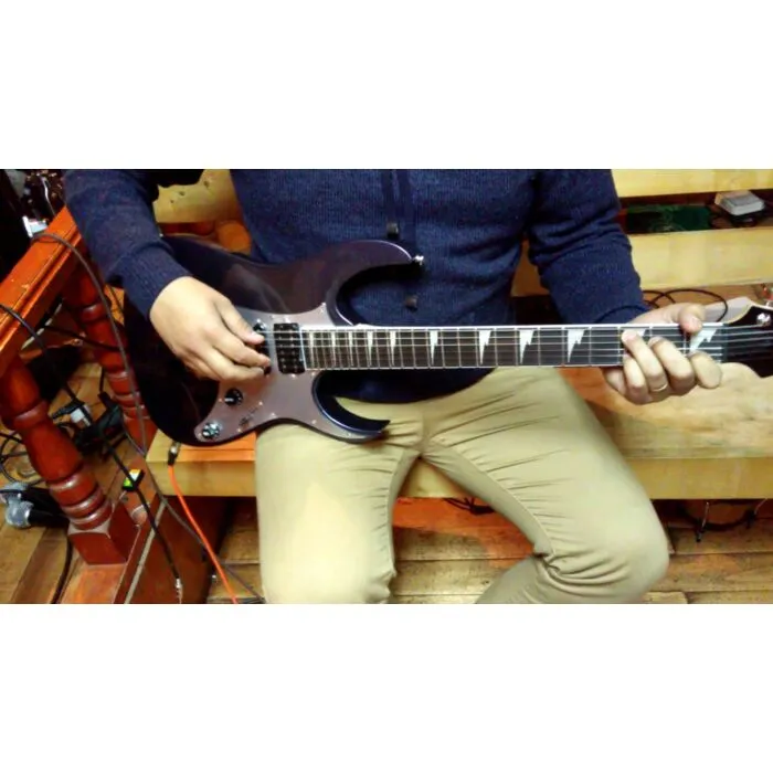 ibanez grg 150 dx black night bkn guitarra | TeclaCenter Instrume