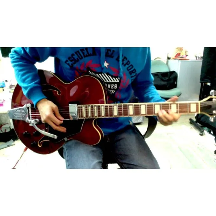 Ibandez AFS75T フルアコギター エレキギター】-Ibanez-Bigsby搭載”Artcore”フルホロウモデル、ホロウ