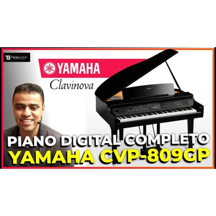 Yamaha Clavinova CVP-809GP Piano Digital | TeclaCenter Instrument