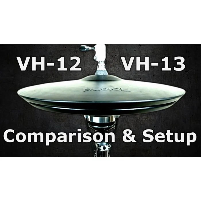 美品 Roland VH-12 ハイハット ② roland vh-12 v-hi-hat pad | TeclaCenter Instrumentos Musicais