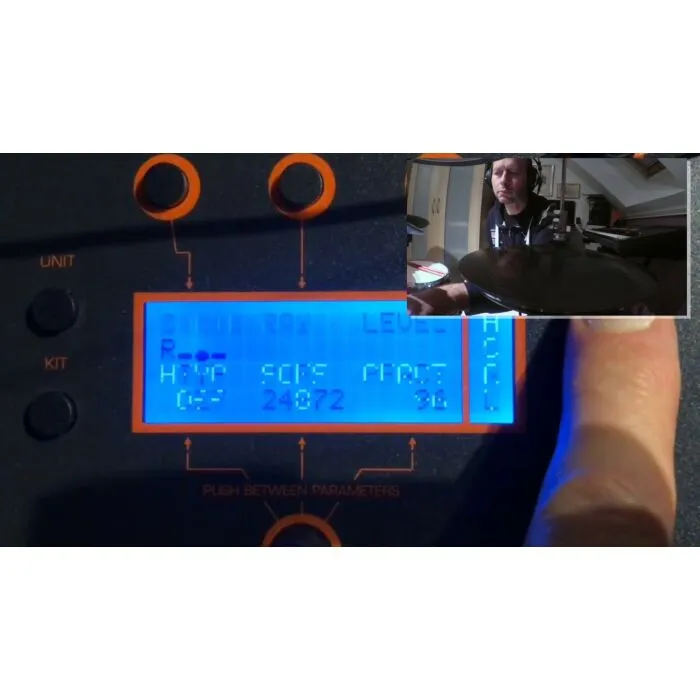 美品 Roland VH-12 ハイハット ② roland vh-12 v-hi-hat pad | TeclaCenter Instrumentos Musicais