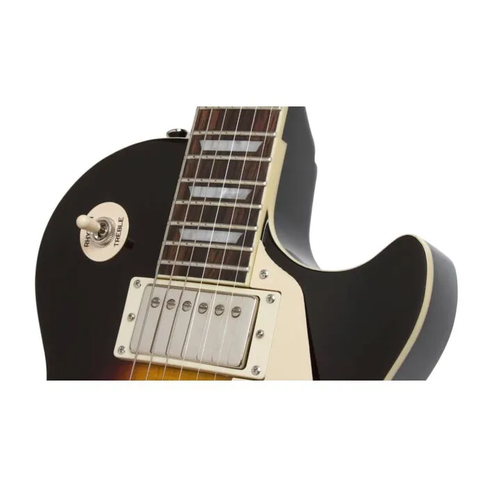 Epiphone Les Paul Standard Plus Top Pro Cherry Sunburst - Usado |