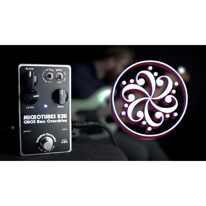 ベース MICROTUBES B3K CMOS Bass Overdrive Amazon | Darkglass Electronics ダークグラスエレクトロニクス