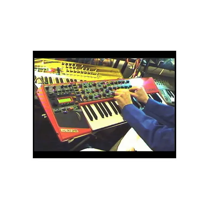 Sintetizador Nord Lead 3 - Som analógico e digital em um só equip