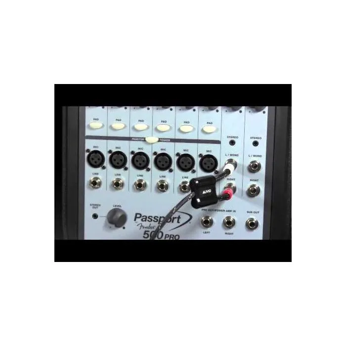 Passport by Fender 500PRO フェンダー PA スピーカー Passport by