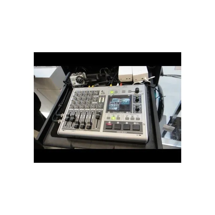 美品 Roland AVミキサー VR-3 アタッシュケース付属 roland vr-3 mixer av | TeclaCenter Instrumentos Musicais