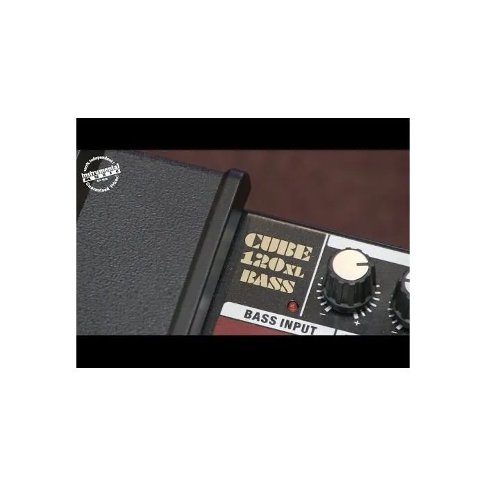 Roland　CB-20XL BASS　CUBE-20XL Cubo Para Contra Baixo CUBE-20XL BASS 20 Watts ROLAND - Mundomax