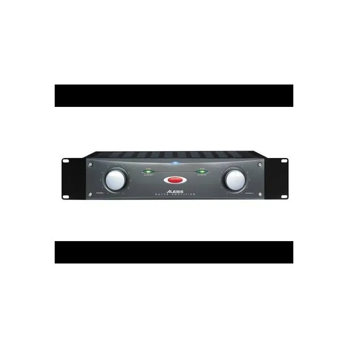 alesis kit par de monitor one mkii + amplificador ra150 - usado |