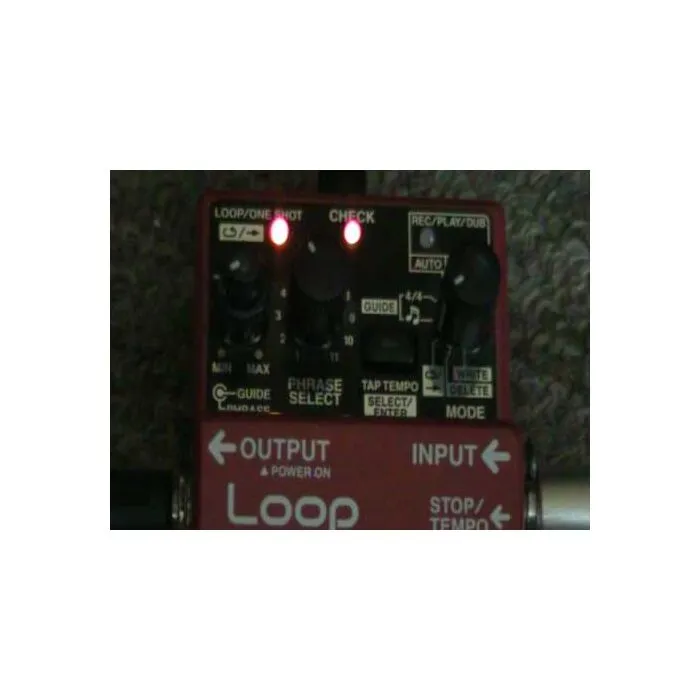 BOSS Loop Station RC-2 ギターエフェクター Roland Boss RC-2 Loop | TeclaCenter Instrumentos Musicais