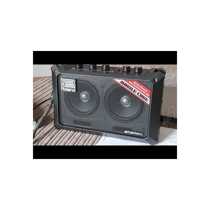 【中古】roland mobile cube 中古】Roland Mobile Cube ギターアンプ ACアダプタ付属 - 神奈川県の