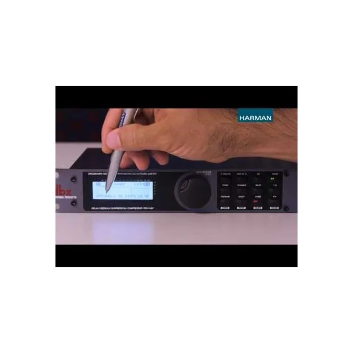 dbx 260 driverack processador digital | TeclaCenter Instrumentos