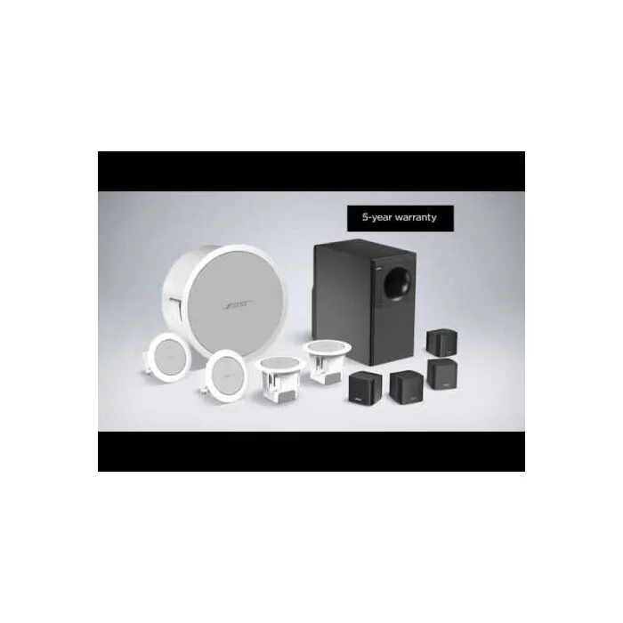 bose freespace 3 sistema de som satélite | TeclaCenter Instrument