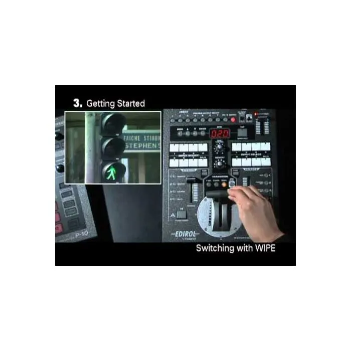 roland edirol v-8 video mixer | TeclaCenter Instrumentos Musicais