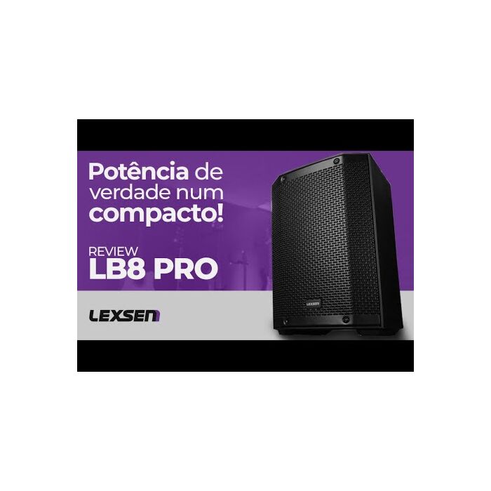 Comprar Caixa amplificada Lexsen LB8 Pro 480W com bateria e mesa - 1 Comprar Caixa amplificada Lexsen LB8 Pro 480W com bateria e mesa - 1