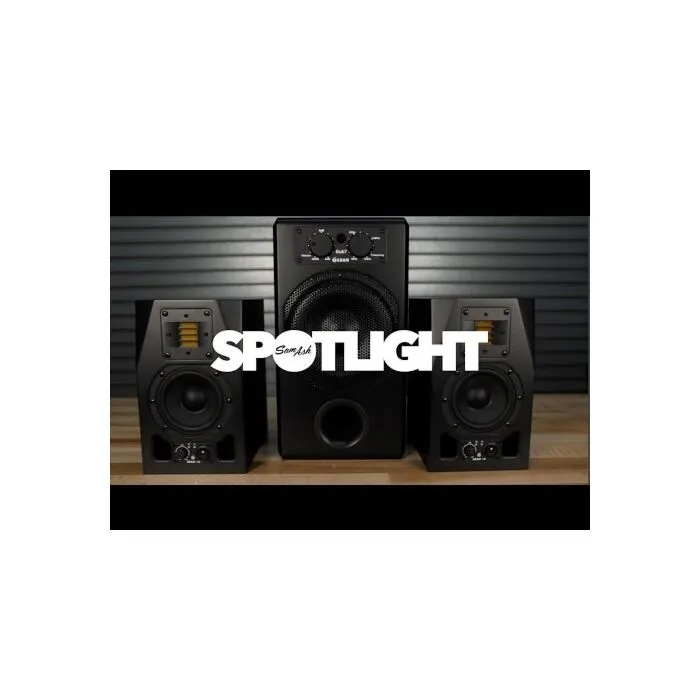 adam audio a3x monitor | TeclaCenter Instrumentos Musicais