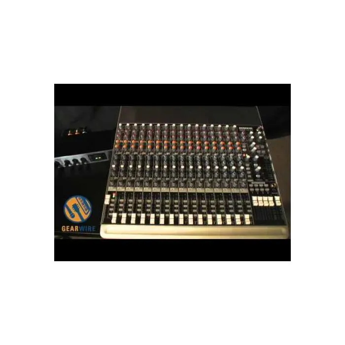 mackie 1604 vlz3 mixer 16 canais | TeclaCenter Instrumentos Music