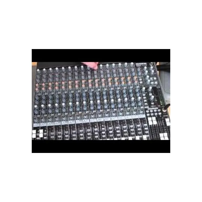mackie 1642 vlz3 mixer 16 canais | TeclaCenter Instrumentos
