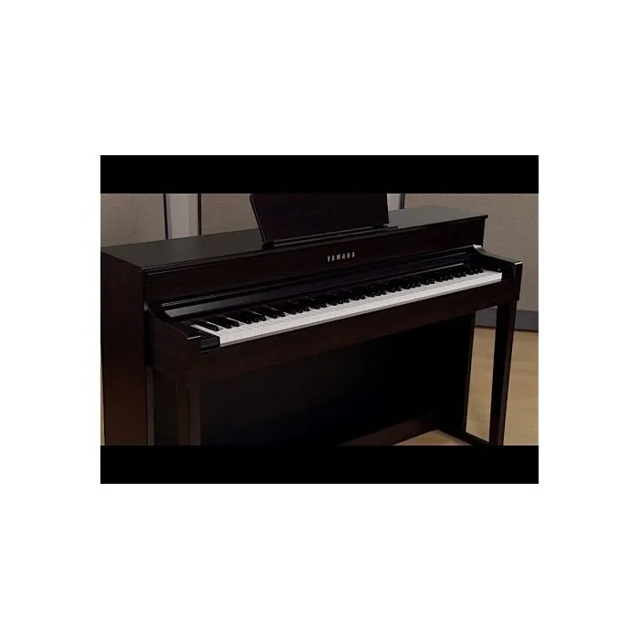 Yamaha Clavinova CLP-535 BW Piano Digital de 88 Teclas Armário -