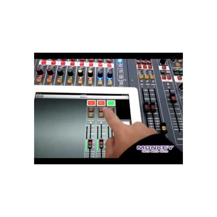 midas pro6 br com case mixer | TeclaCenter Instrumentos Musicais