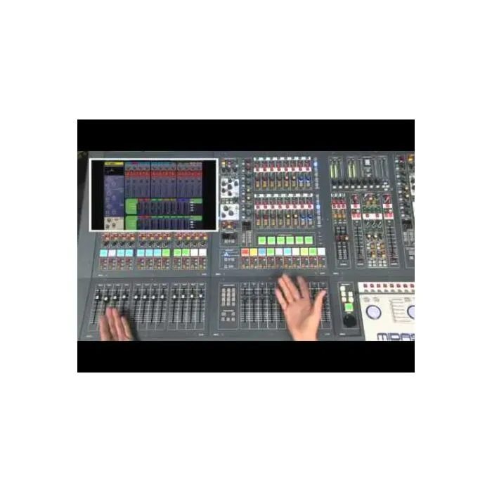 midas pro6 br com case mixer | TeclaCenter Instrumentos Musicais