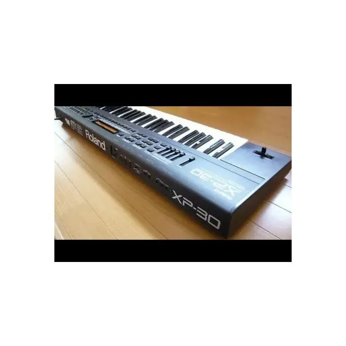 roland xp-30 teclado sintetizador - usado | TeclaCenter Instrumen