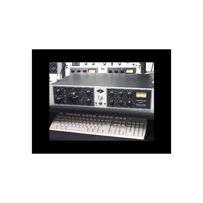 DTM・DAW universal audio 1176LN compressor Universal Audio Pedal Limitador Compressor 1176 : Amazon.com.br
