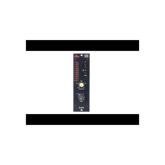 de-esser dbx 520 - série 500 - usado | TeclaCenter Instrumentos M