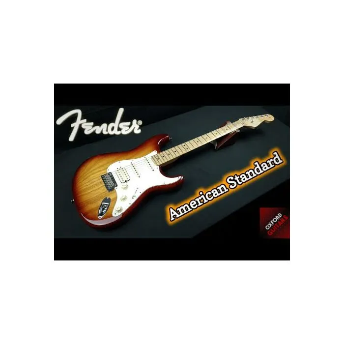 Guitarra Fender American Standard Stratocaster Shawbucker Ash HSS