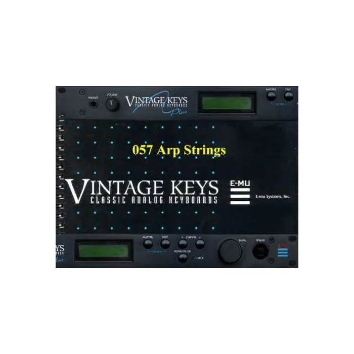 Teclado E-mu Vintage Keys Plus - 32 filtros, Portamento, Chorus |