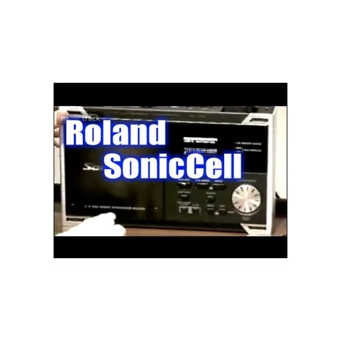 roland sonic-cell módulo | TeclaCenter Instrumentos Musicais