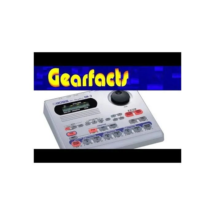 パーカッション・打楽器 BOSS Dr.Rhythm DR-3 Boss DR-3 Dr. Rhythm