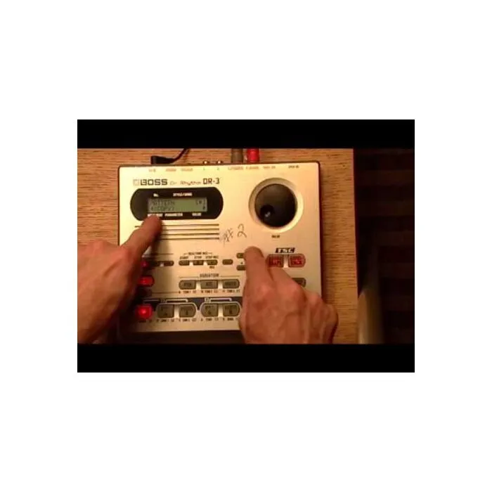 roland boss dr-3 máquina de ritmos | TeclaCenter Instrumentos Mus