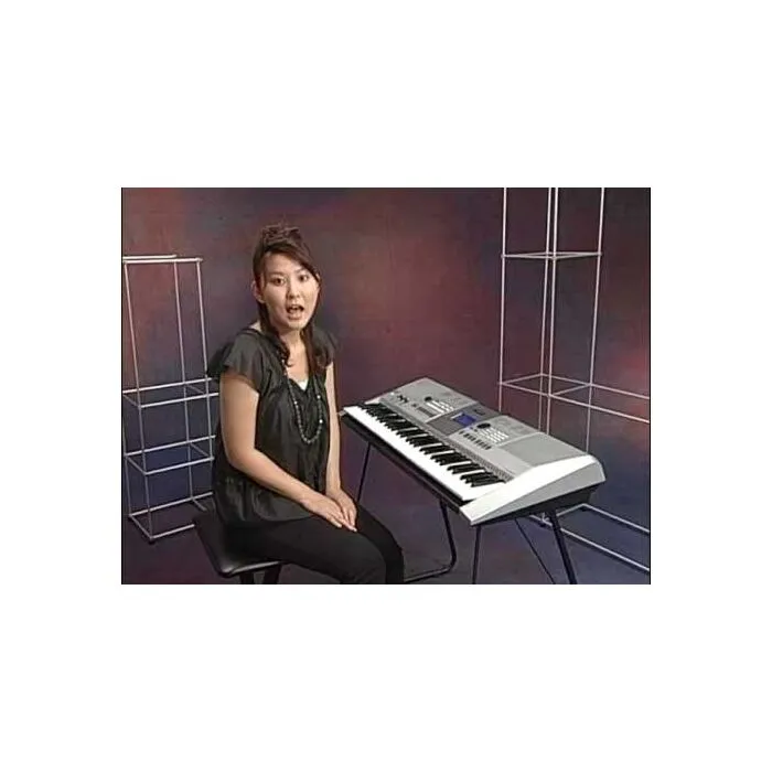 YAMAHA 電子キーボード PSR-E413 Teclado Yamaha PSR-E413 com 61 teclas sensitivas e 509 voices | T
