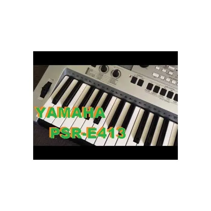YAMAHA 電子キーボード PSR-E413 YAMAHA 電子キーボード PSR-E413 YAMAHA PSR - E413 (DEMO songs
