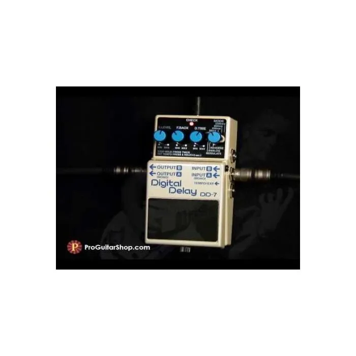 roland boss dd-7 digital delay pedal | TeclaCenter Instrumentos M