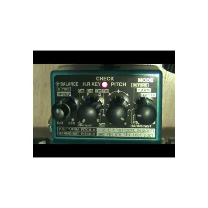 Pedal de efeito Roland Boss PS-5 Super Shifter | TeclaCenter