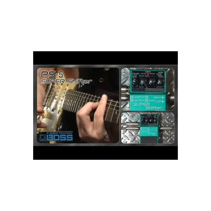 BOSS ボス SUPER Shifter PS-5 ギターエフェクター BOSS - PS-5 | Super Shifter