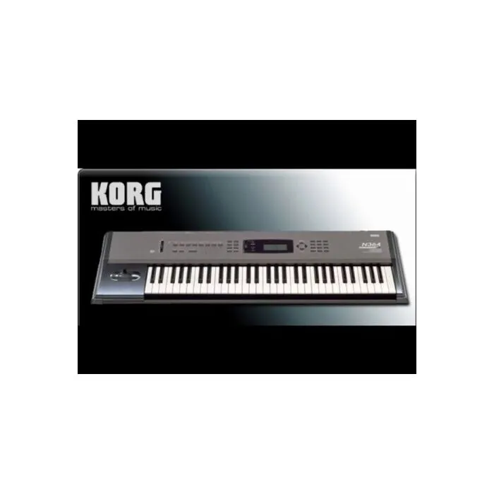 KORG N364 シンセサイザー korg n-364 sintetizador | TeclaCenter Instrumentos Musicais